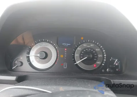 2012 Honda Odyssey Touring/Touring Elite из США, поврежденный, VIN 5FNRL5H96CB008432